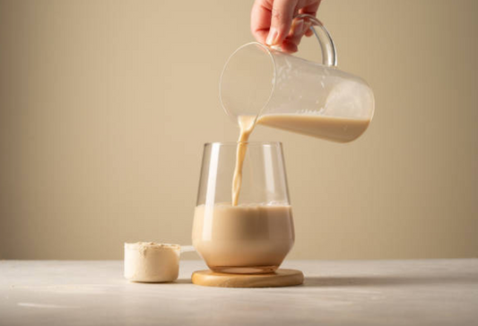Energy booster - Protein smoothie with cappuccino kick